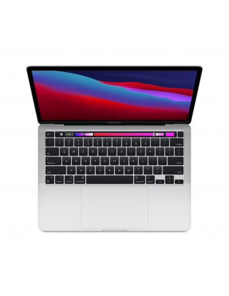 Apple MacBook Pro Portátil 33,8 cm (13.3") 2560 x 1600 Pixeles Apple M 8 GB 256 GB SSD Wi-Fi 6 (802.11ax) macOS Big Sur Plata