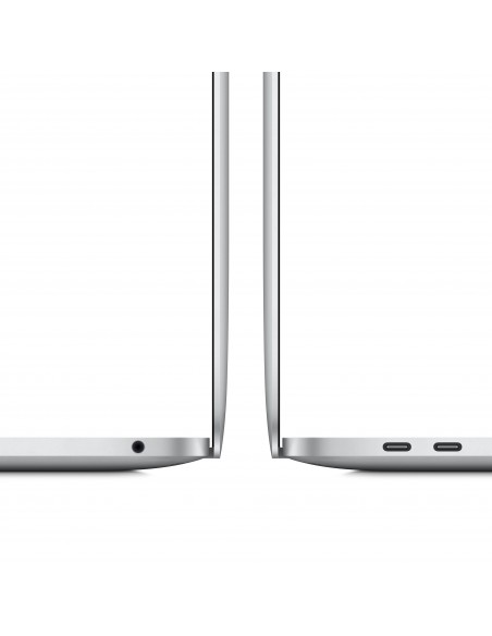 Apple MacBook Pro Portátil 33,8 cm (13.3") 2560 x 1600 Pixeles Apple M 8 GB 256 GB SSD Wi-Fi 6 (802.11ax) macOS Big Sur Plata