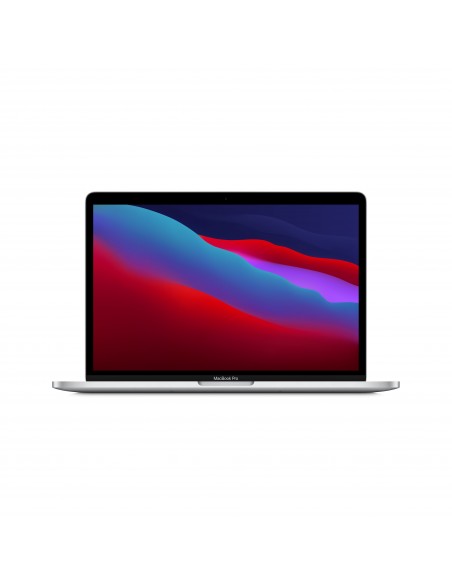 Apple MacBook Pro Portátil 33,8 cm (13.3") 2560 x 1600 Pixeles Apple M 8 GB 512 GB SSD Wi-Fi 6 (802.11ax) macOS Big Sur Plata