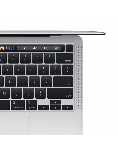 Apple MacBook Pro Portátil 33,8 cm (13.3") 2560 x 1600 Pixeles Apple M 8 GB 512 GB SSD Wi-Fi 6 (802.11ax) macOS Big Sur Plata