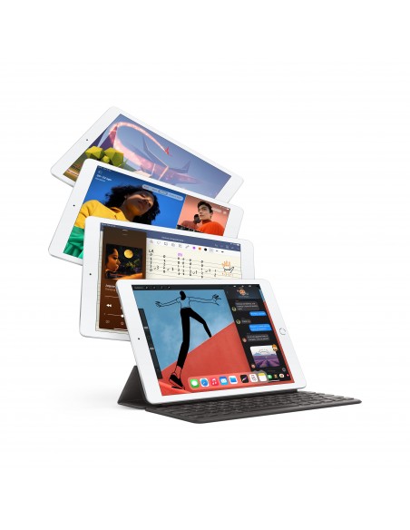 Apple iPad 32 GB 25,9 cm (10.2") Wi-Fi 5 (802.11ac) iPadOS Plata