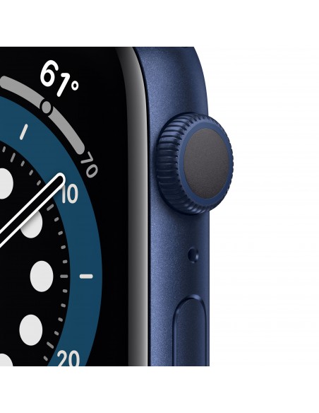 Apple Watch Series 6 44 mm OLED Azul GPS (satélite)