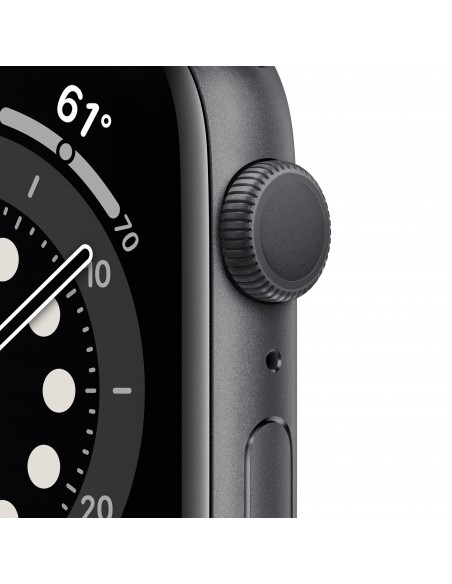 Apple Watch Series 6 40 mm OLED Gris GPS (satélite)