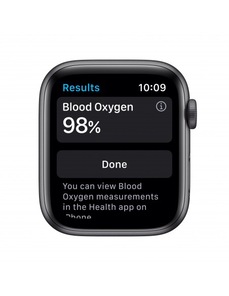 Apple Watch Series 6 40 mm OLED Gris GPS (satélite)