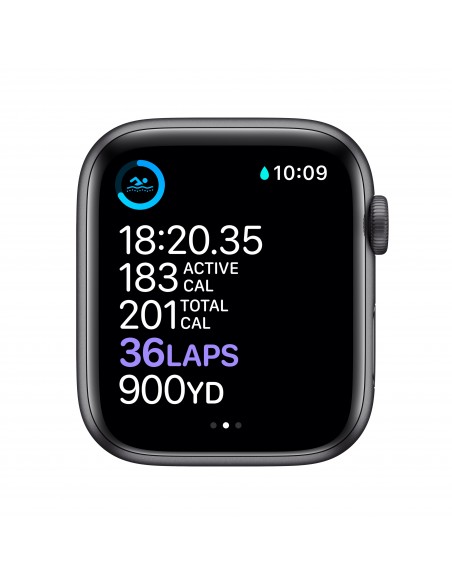 Apple Watch Series 6 40 mm OLED Gris GPS (satélite)