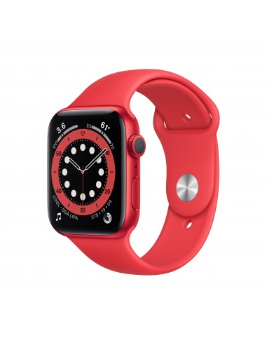 Apple Watch Series 6 40 mm OLED Rojo GPS (satélite)