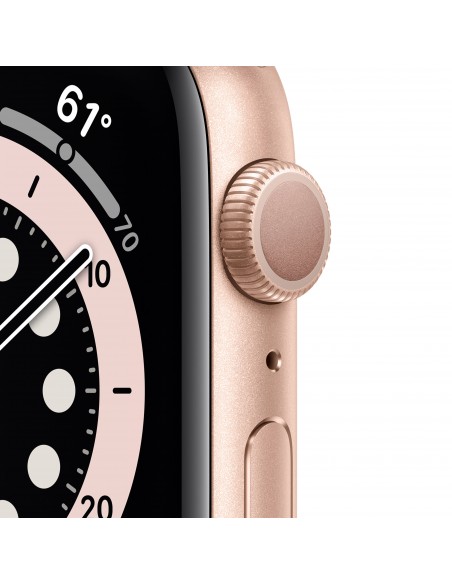 Apple Watch Series 6 44 mm OLED Oro GPS (satélite)