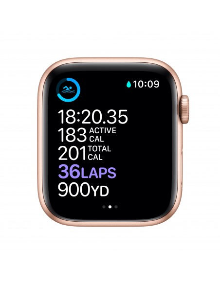 Apple Watch Series 6 44 mm OLED Oro GPS (satélite)