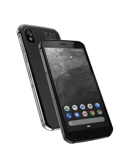 CAT S52 14,3 cm (5.65") SIM doble Android 9.0 4G USB Tipo C 4 GB 64 GB 3100 mAh Negro