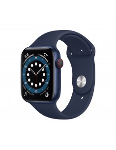 Apple Watch Series 6 44 mm OLED 4G Azul GPS (satélite)