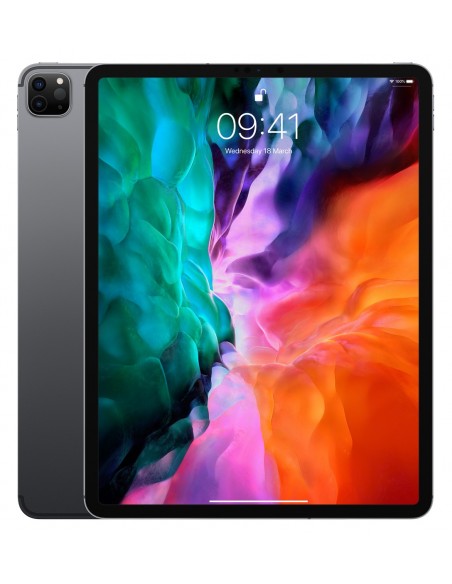 Apple iPad Pro 4G LTE 128 GB 32,8 cm (12.9") 6 GB Wi-Fi 6 (802.11ax) iPadOS Gris