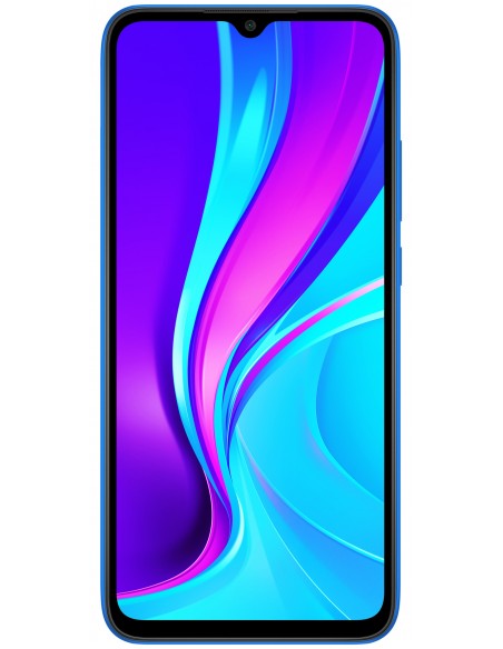 Xiaomi Redmi 9C 16,6 cm (6.53") SIM doble Android 10.0 4G MicroUSB 3 GB 64 GB 5000 mAh Azul