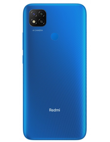 Xiaomi Redmi 9C 16,6 cm (6.53") SIM doble Android 10.0 4G MicroUSB 3 GB 64 GB 5000 mAh Azul