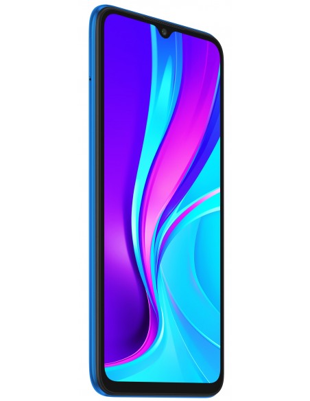 Xiaomi Redmi 9C 16,6 cm (6.53") SIM doble Android 10.0 4G MicroUSB 3 GB 64 GB 5000 mAh Azul