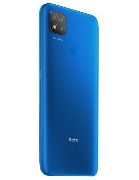 Xiaomi Redmi 9C 16,6 cm (6.53") SIM doble Android 10.0 4G MicroUSB 3 GB 64 GB 5000 mAh Azul