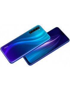 Xiaomi Redmi Note 8 16 cm (6.3") SIM doble 4G USB Tipo C 4 GB 128 GB 4000 mAh Azul