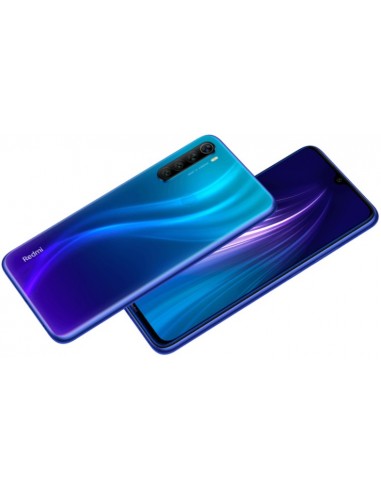 Xiaomi Redmi Note 8 16 cm (6.3") SIM doble 4G USB Tipo C 4 GB 128 GB 4000 mAh Azul