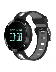 Billow XS30BG reloj deportivo Bluetooth Negro, Gris