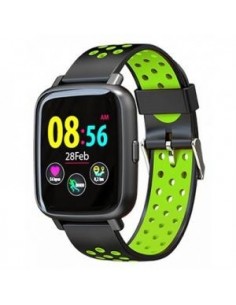 Billow XS35x reloj deportivo Bluetooth Negro, Verde