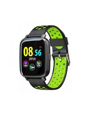 Billow XS35x reloj deportivo Bluetooth Negro, Verde