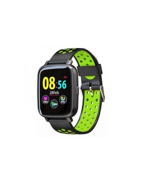 Billow XS35x reloj deportivo Bluetooth Negro, Verde