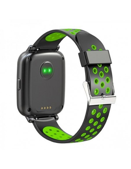 Billow XS35x reloj deportivo Bluetooth Negro, Verde