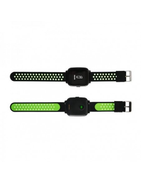 Billow XS35x reloj deportivo Bluetooth Negro, Verde