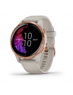 Garmin Venu AMOLED Oro rosa GPS (satélite)