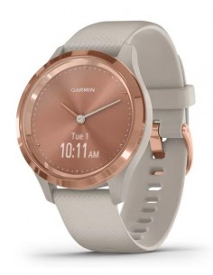 Garmin vívomove 3S OLED Oro rosa GPS (satélite)
