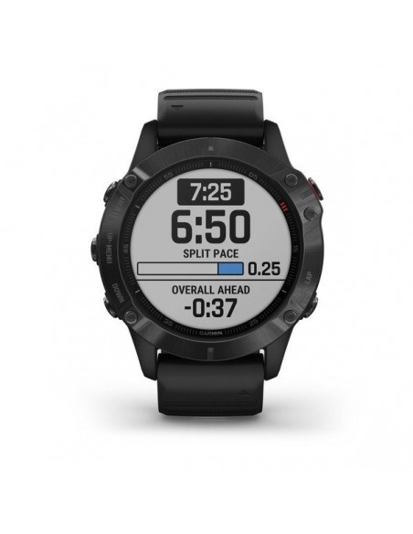 Garmin fēnix 6 Pro 3,3 cm (1.3") Negro GPS (satélite)