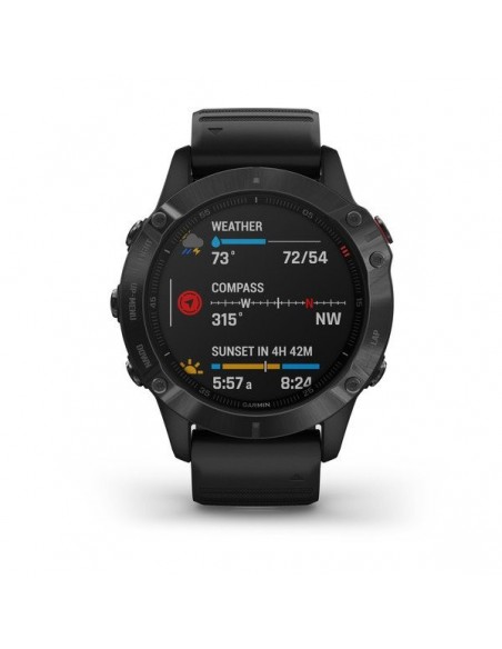 Garmin fēnix 6 Pro 3,3 cm (1.3") Negro GPS (satélite)