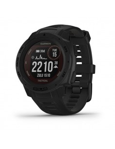 Garmin Instinct Solar Tactical Edition MIP Negro GPS (satélite)