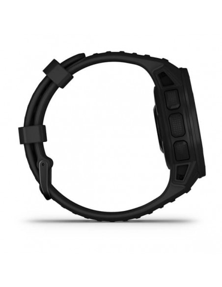 Garmin Instinct Solar Tactical Edition MIP Negro GPS (satélite)
