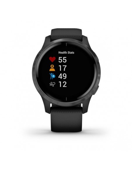 Garmin Venu AMOLED Negro GPS (satélite)
