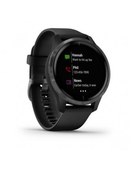 Garmin Venu AMOLED Negro GPS (satélite)