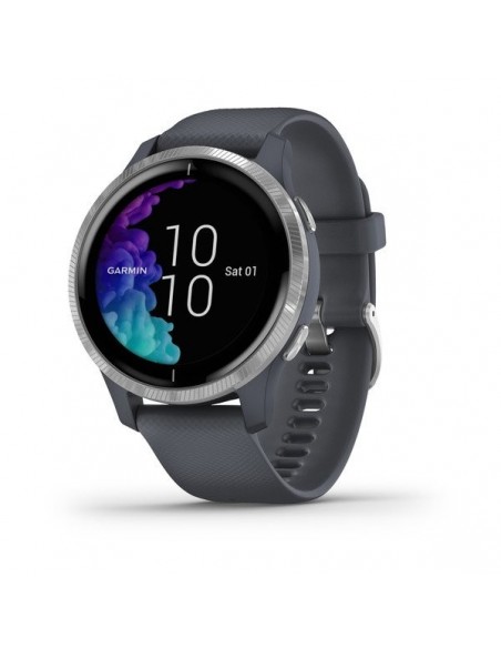 Garmin Venu AMOLED Plata GPS (satélite)