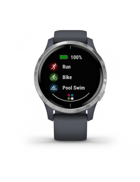 Garmin Venu AMOLED Plata GPS (satélite)