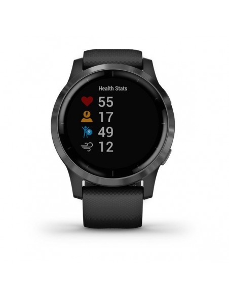 Garmin vívoactive 4 3,3 cm (1.3") Negro GPS (satélite)