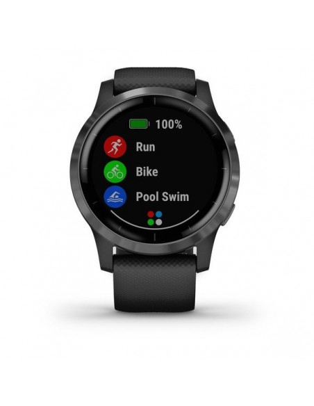 Garmin vívoactive 4 3,3 cm (1.3") Negro GPS (satélite)