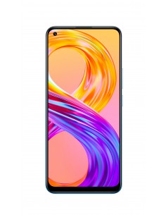 realme 8 Pro 16,3 cm (6.43") SIM doble Android 11 4G USB Tipo C 8 GB 128 GB 4500 mAh Azul