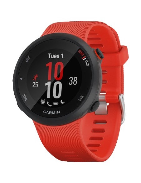 Garmin Forerunner 45 2,64 cm (1.04") 42 mm Rojo GPS (satélite)