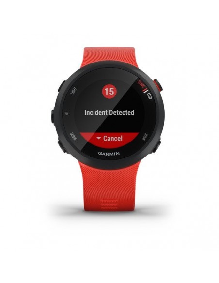 Garmin Forerunner 45 2,64 cm (1.04") 42 mm Rojo GPS (satélite)