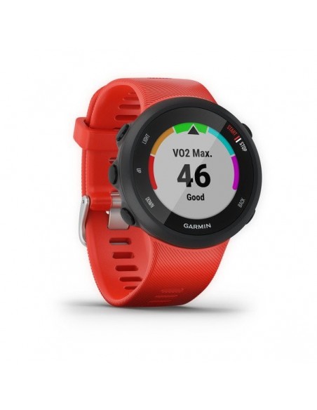 Garmin Forerunner 45 2,64 cm (1.04") 42 mm Rojo GPS (satélite)