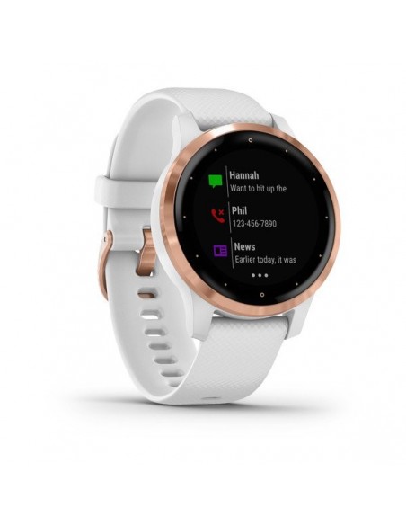 Garmin vívoactive 4s 2,79 cm (1.1") 40 mm Oro rosa GPS (satélite)