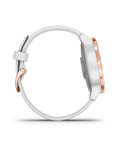 Garmin vívoactive 4s 2,79 cm (1.1") 40 mm Oro rosa GPS (satélite)