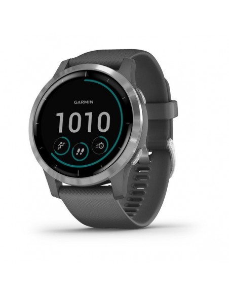 Garmin vívoactive 4 3,3 cm (1.3") Plata GPS (satélite)