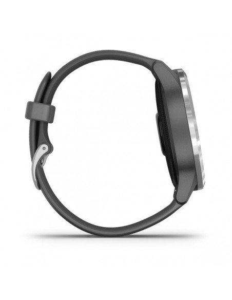Garmin vívoactive 4 3,3 cm (1.3") Plata GPS (satélite)