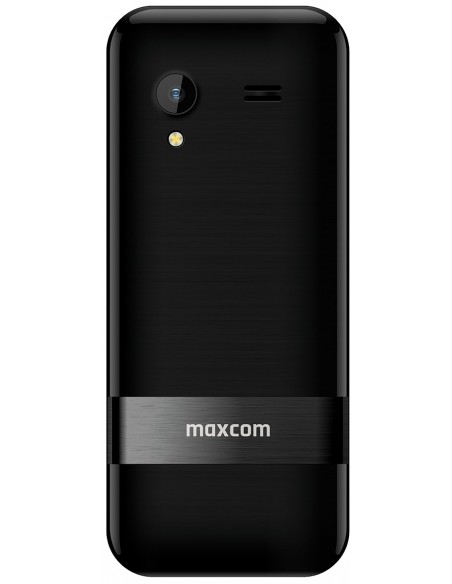 MaxCom MK281 teléfono móvil 8,13 cm (3.2") 110 g Negro Característica del teléfono