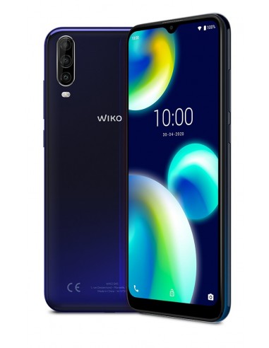 Wiko View4 Lite 16,6 cm (6.52") SIM doble Android 10.0 4G MicroUSB 2 GB 32 GB 4000 mAh Azul