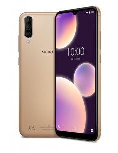 Wiko View4 Lite 16,6 cm (6.52") SIM doble Android 10.0 4G MicroUSB 2 GB 32 GB 4000 mAh Oro
